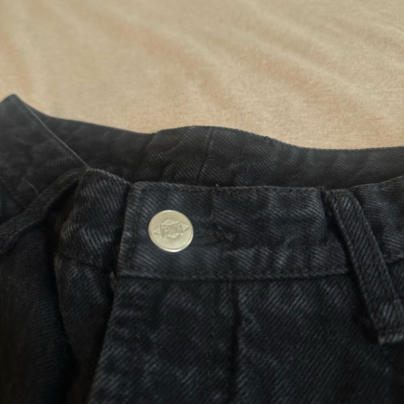 Vintage Black BONGO High Rise Straight Leg Jeans - Picture 5 of 9